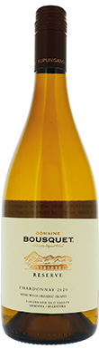 Domaine Bousquet, Reserve Chardonnay, Uco Valley, Tupungato, Argentina, 2020