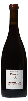 Domaine Bruno Lorenzon, Pièce XIII, Mercurey, 1er Cru, 2018