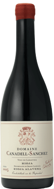 Domaine Canadell-Sánchez, Vino de Labastida, Rioja Alavesa, Spain 2023