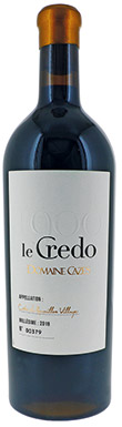 Domaine Cazes, Le Credo, Côtes du Roussillon, Villages, 2019