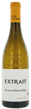 Domaine Chante Cigale, Extrait Blanc, Châteauneuf-du-Pape, Rhône, France 2024