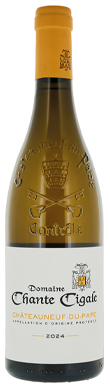 Domaine Chante Cigale, Tradition Blanc, Châteauneuf-du-Pape, Rhône, France 2024