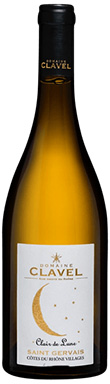 Domaine Clavel, Claire de Lune, Côtes du Rhône Villages, 2018