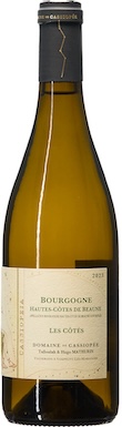 Domaine de Cassiopée, Les Côtes, Hautes Côtes de Beaune, Burgundy, France 2022