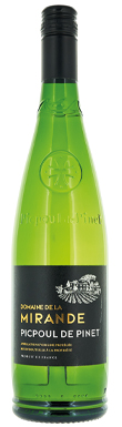 Domaine de la Mirande, Picpoul de Pinet, Languedoc-Roussillon, France 2024