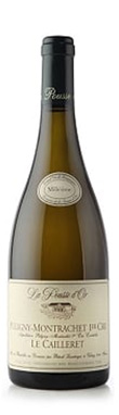 Domaine de la Pousse d'Or, Puligny-Montrachet, 1er Cru Le Cailleret, Burgundy, 2018