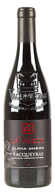 Domaine de la Verde, Alpha-Omega, Vacqueyras, Rhône, 2015