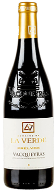 Domaine de la Verde, Prelude, Vacqueyras, Rhône, 2016