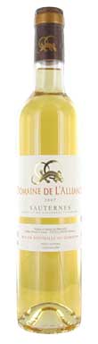 Domaine de L'Alliance, Sauternes, Bordeaux, France 2023