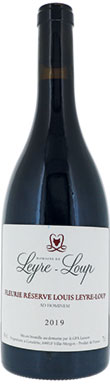 Domaine de Leyre-Loup, Réserve Louis Leyre-Loup, Beaujolais, Fleurie, 2019