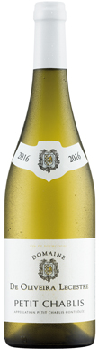 Domaine de Oliveira Lecestre, Petit Chablis 2016