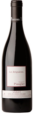 Domaine de Piaugier, Les Briguières, Côtes du Rhône Villages Sablet, Rhône, France 2020