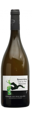 Domaine des Deux Vallées, Clos du Petit Beaupreau, Savennières, Loire, 2020