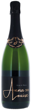 Domaine des Dieux, Anna Louise Blanc de Blancs Brut, Walker Bay, South Africa 2011