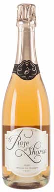 Domaine Des Dieux, Rose of Sharon Rosé Cap Classique, Walker Bay, South Africa 2013