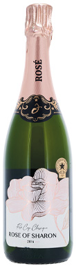 Domaine des Dieux, Rose of Sharon Rosé Brut, Cape South Coast, South Africa 2016