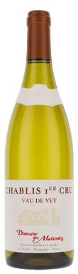 Domaine des Malandes, 1er Cru Vau de Vey, Chablis, Burgundy, France 2023