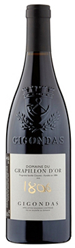 Domaine du Grapillon d'Or, 1806, Gigondas, Rhône 2013