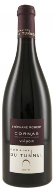 Domaine du Tunnel, Vin Noir, Cornas, Rhône, France, 2018