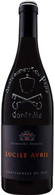 Domaine Durieu, Lucile Avirl, Châteauneuf-du-Pape, Rhône, 2018