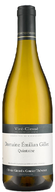 Domaine Emilian Gillet, Quintaine, Mâconnais, Viré-Clessé, Burgundy, France 2020