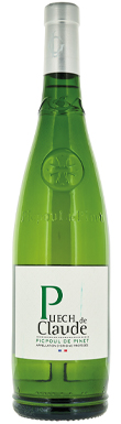 Domaine Gaujal, Puech de Claude, Picpoul de Pinet, Languedoc-Roussillon, France 2023