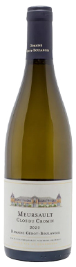 Domaine Génot-Boulanger, Clos du Cromin, Meursault, Burgundy, France 2022