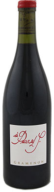 Domaine Gramenon, À Pascal S, Côtes du Rhône, Rhône, 2019