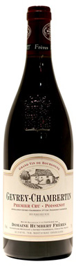 Domaine Humbert Frères, Gevrey-Chambertin 1er Cru Le Poissenot, 2018