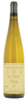 Domaine Hurst, Riesling, Grand Cru Brand, Alsace, France 2012