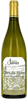 Domaine Jamet, Blanc, Côtes du Rhône, Rhône, France 2023