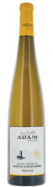 Domaine Jean-Baptiste Adam, Riesling, Grand Cru Wineck-Schlossberg, Alsace, France 2022