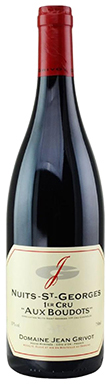 Domaine Jean Grivot, Nuits-St-Georges, 1er Cru Boudots, 2020