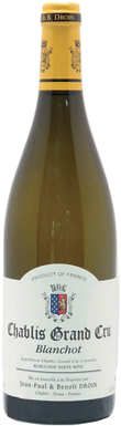 Jean-Paul & Benoît Droin, Chablis, Blanchot Grand Cru, 2018