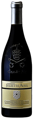 Domaine Juliette Avril, Châteauneuf-du-Pape, Rhône, 2019