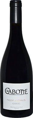 Domaine La Cabotte, Gabriel, Côtes du Rhône Villages Massif d'Uchaux, Rhône, France 2015