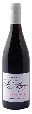 Domaine La Lôyane, Cuvée Bonheur, Côtes du Rhône, Rhône, 2019