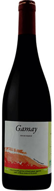 Domaine Lattard, Gamay, Zero Sulfite Ajouté, Vin de France, Rhône, 2019