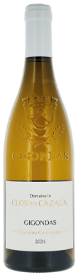 Domaine Le Clos des Cazaux, Clairettes Centenaires, Gigondas, Rhône, France 2024