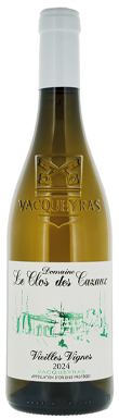 Domaine Le Clos des Cazaux, Vieilles Vignes Blanc, Vacqueyras, Rhône, France 2024