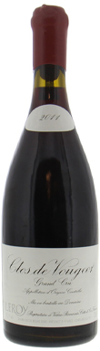 Domaine Leroy, Clos de Vougeot Grand Cru, Burgundy, 2011