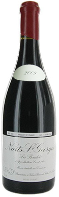 Domaine Leroy, Nuits-St-Georges, 1er Cru Les Boudots, 2009