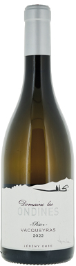 Domaine les Ondines, Passion Blanc, Vacqueyras, Rhône, France 2022