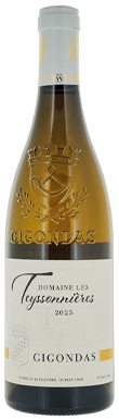 Domaine les Teyssonnières, Blanc, Gigondas, Rhône, France 2025
