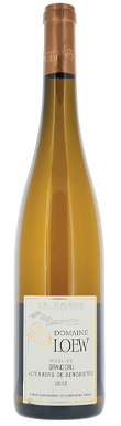 Domaine Loew, Riesling, Grand Cru Altenberg de Bergbieten, Alsace, France 2012