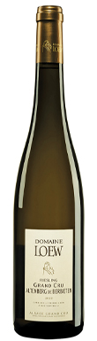 Domaine Loew, Riesling, Grand Cru Altenberg de Bergbieten, Alsace, France 2022