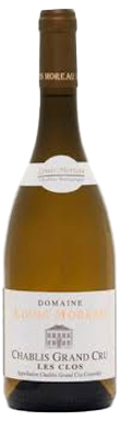 Domaine Louis Moreau, Les Clos Grand Cru, Chablis, Burgundy, France 2023