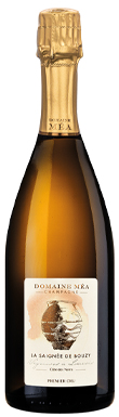 Domaine Méa, La Saignée de Bouzy 1er Cru Extra Brut, Montagne de Reims, Champagne, France NV
