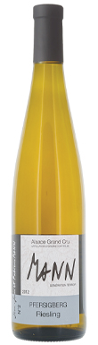 Domaine Mann, Vignoble des 3 Terres, Lieu-dit Sundel Riesling, Grand Cru Pfersigberg, Alsace, France 2012