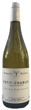 Domaine Marsoif, Sur la Goulerotte, Petit Chablis 2020